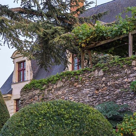 Hotel Manoir De La Groye Saint-Saturnin-sur-Loire Exterior foto