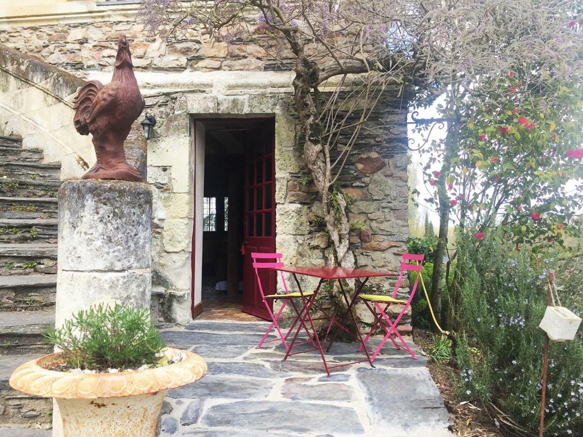 Hotel Manoir De La Groye Saint-Saturnin-sur-Loire Exterior foto